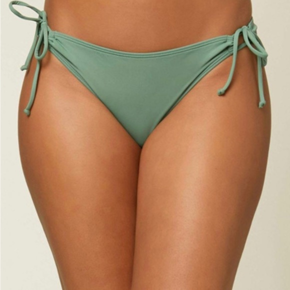 ☀️O’Neill☀️ BILLABONG☀️ SUMMER HIGH BRALETTE SALTWATER SOLIDS MINA BOTTOM BIKINI - Picture 10 of 12